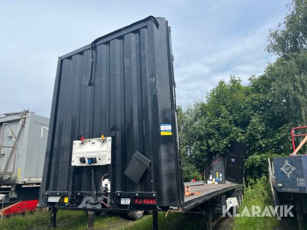 Trailer Krone SDP 27 ELB50-C