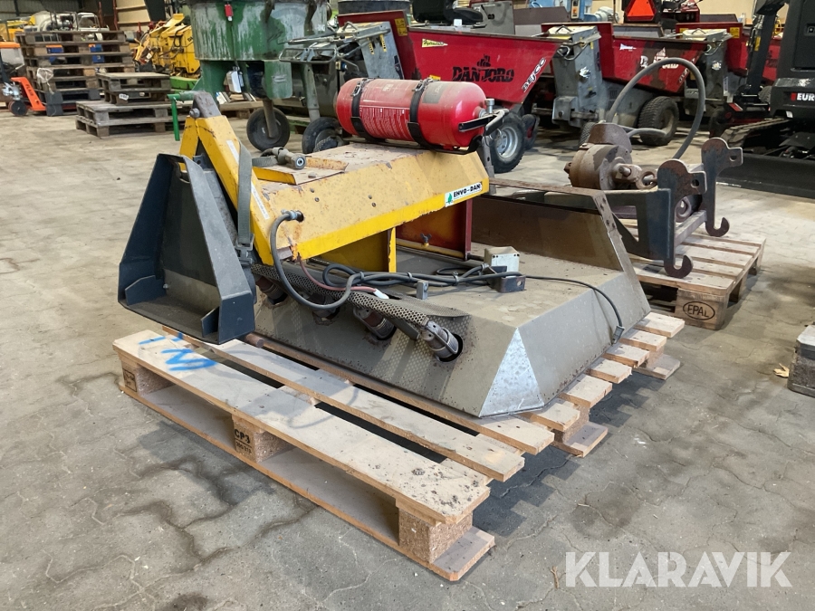 Gasbrænder Envo-dan Fladebrænder