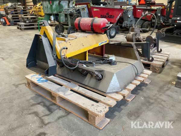 Gasbrænder Envo-dan Fladebrænder