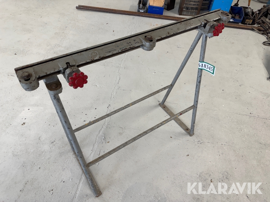 Manuelt Rørbukkestativ JER