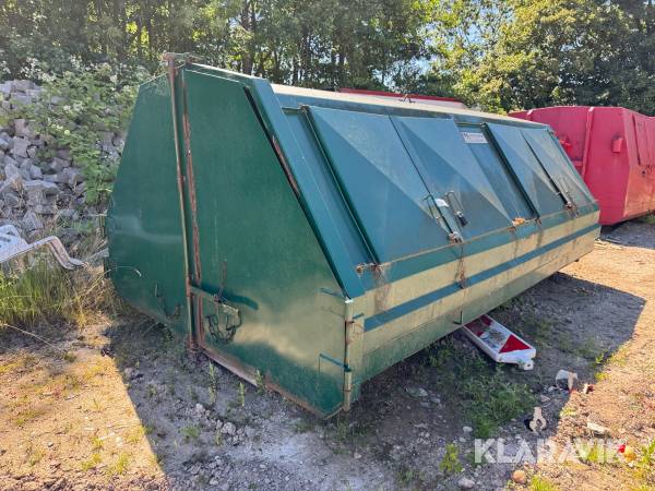 Lukket container SJ container