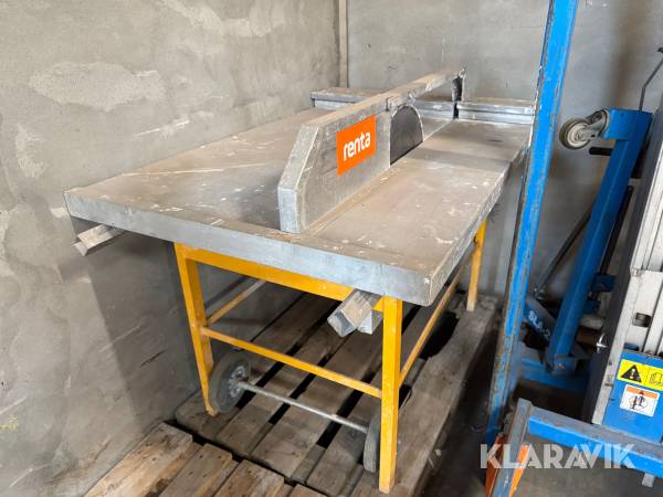 Skærebord til gasbeton Podek 470mm - 380 V