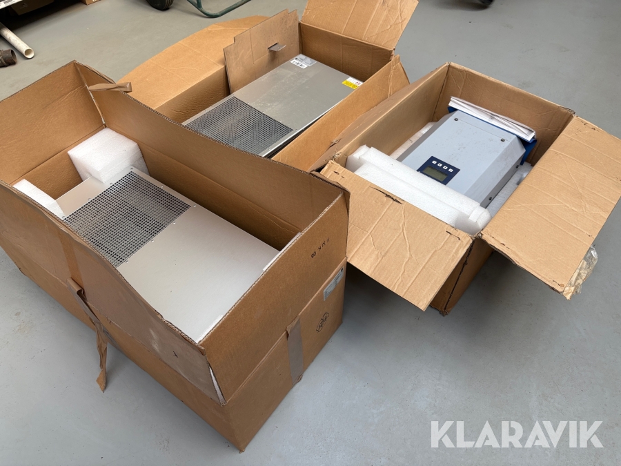 Vindmølle inverter Sieb & Meyer 2 forskellige modeller