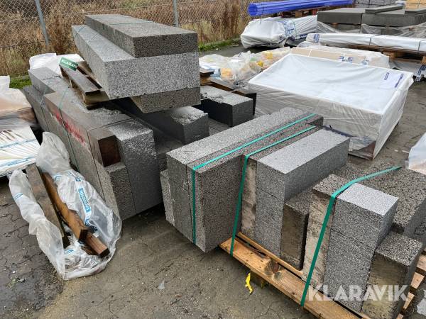 Fundament blokke IBF Termblokke Klimaplus 240cm 4 styk