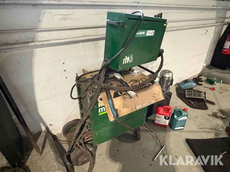 Svejsemaskine Migatronic KD0400