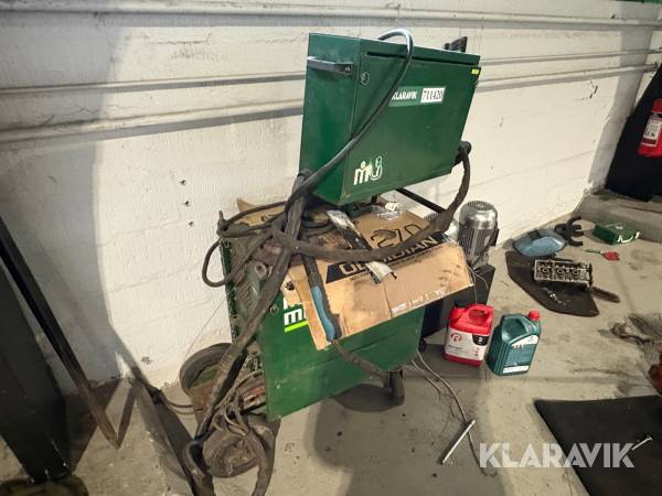 Svejsemaskine Migatronic KD0400