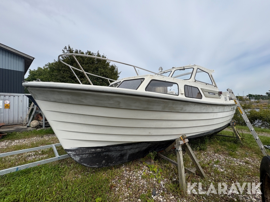 Motorbåd Sagatour 27-fod