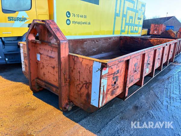 Container Lasto - til wejer og kroghejs