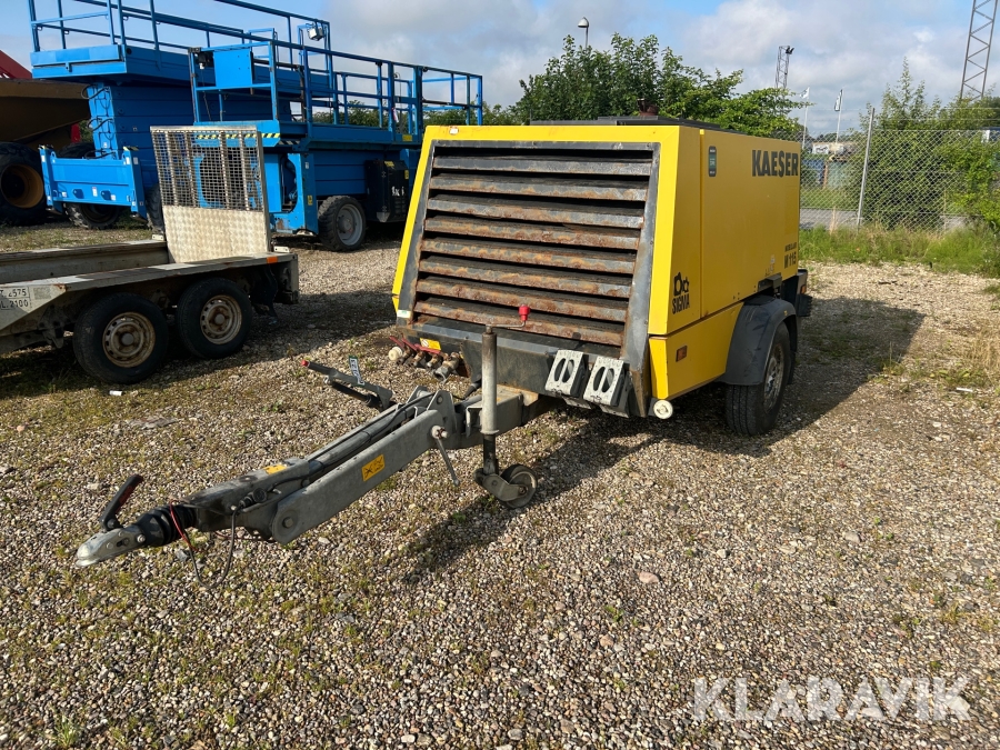Mobil kompressor Kaeser M115