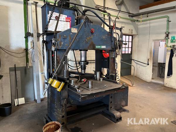 Hydraulisk presser 100 ton