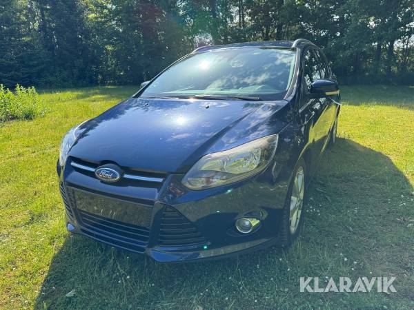 Bil Ford Focus Stationcar 1,6 Tdci (115 Hk)