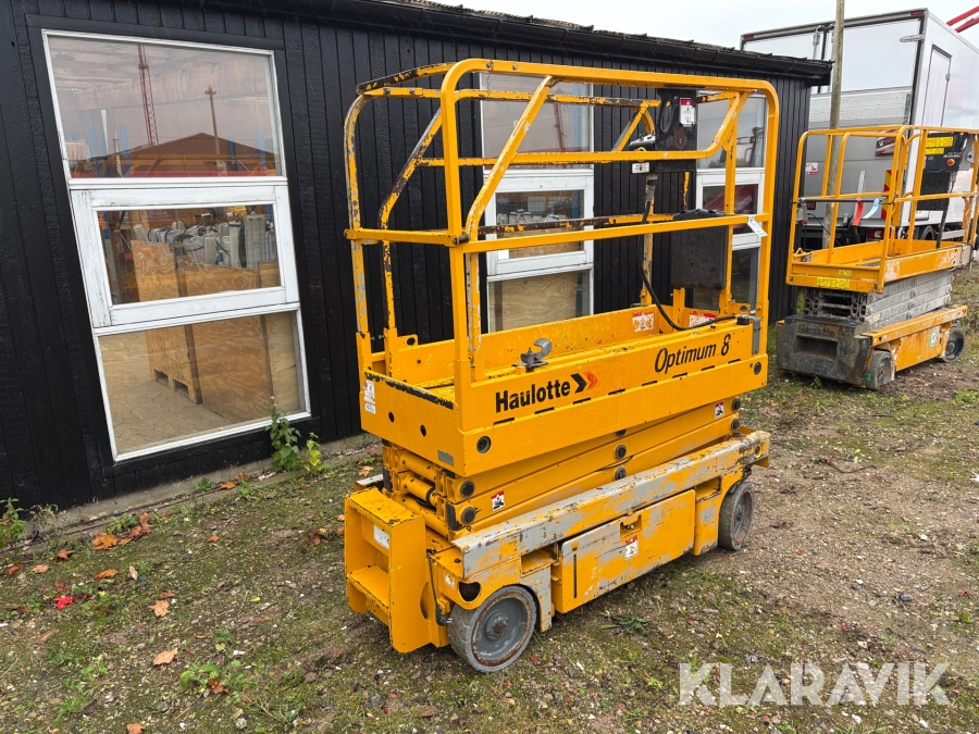 Sakselift Haulotte Optimum 8