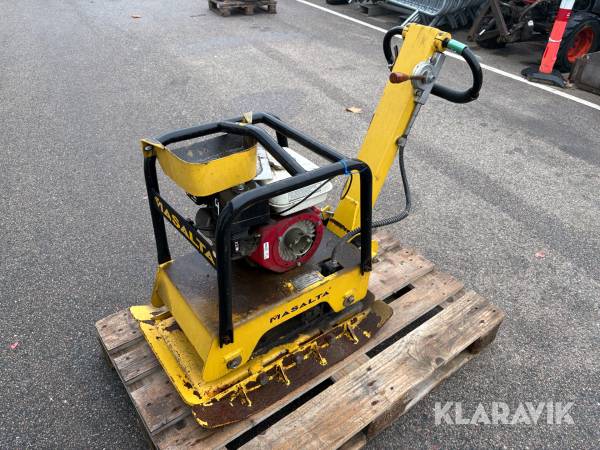 Pladevibrator Masalta MSH30E-4