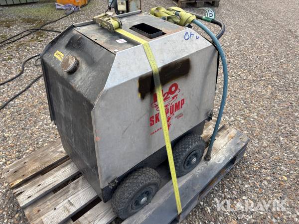 Heat unit til højtryksrenser Skypump