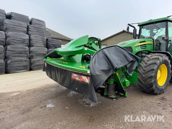 Skårlægger John Deere F350R og R310R
