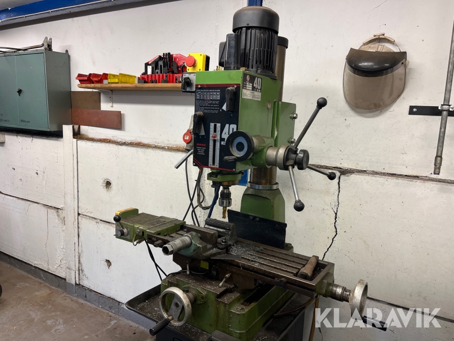 Fræser Rong Fu RF 40