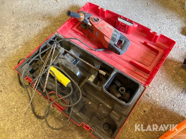 Kerneboremaskine og bor Hilti DD150-U