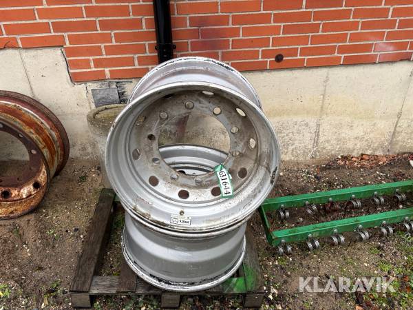 Fælge 22.5x11.75 2 styk