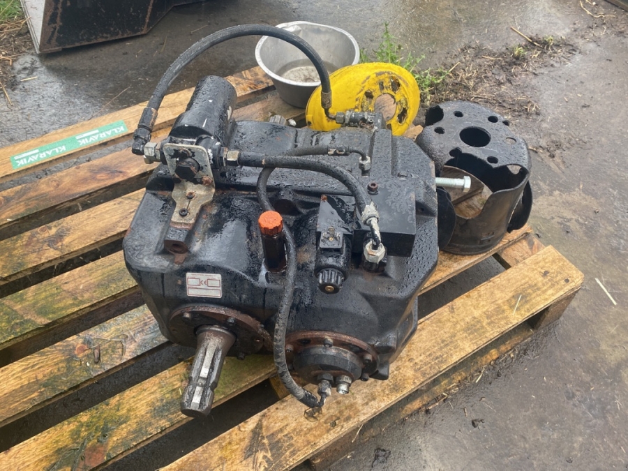 Klaravik Auktioner | Vario gearkasse til bvl foderblander