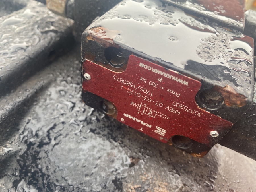 Klaravik Auktioner | Vario gearkasse til bvl foderblander