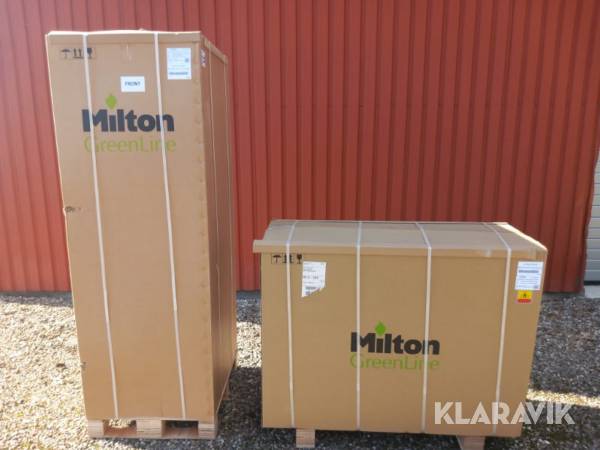 Varmepumpe luft/vand Milton Greenline 9kW