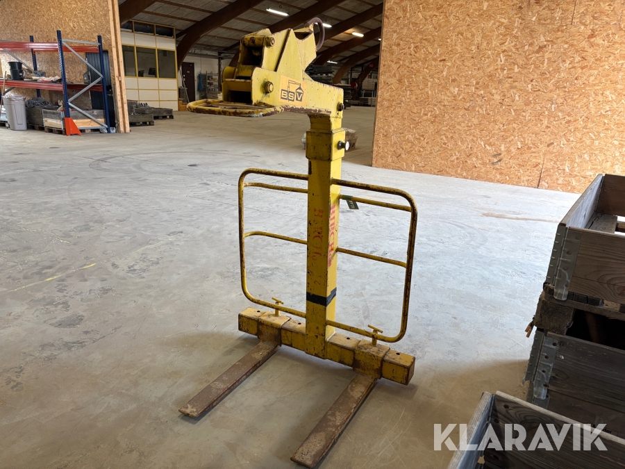 Løfteåg til kran BSV PG 100/2 SSB SBL