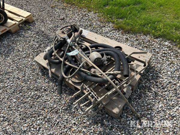 Hydrauliske topstænger 3 styk