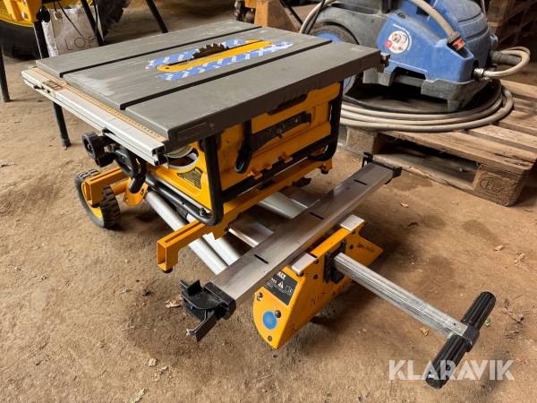 Bordsav DeWalt DW745-QS Type 3