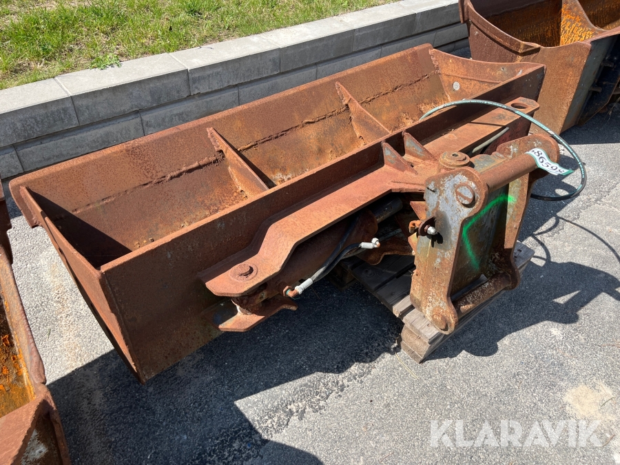 Kipbar planerskovl - S50