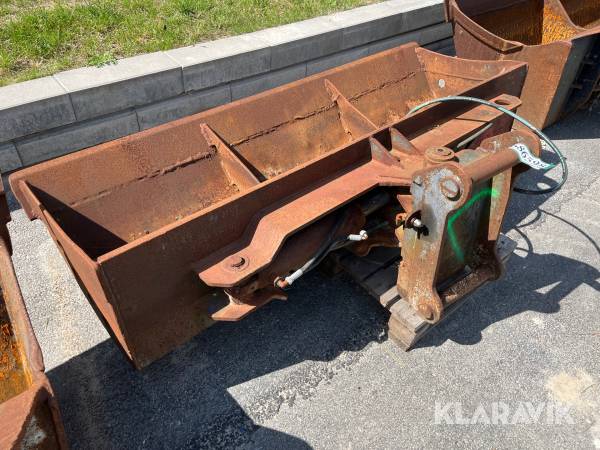 Kipbar planerskovl - S50