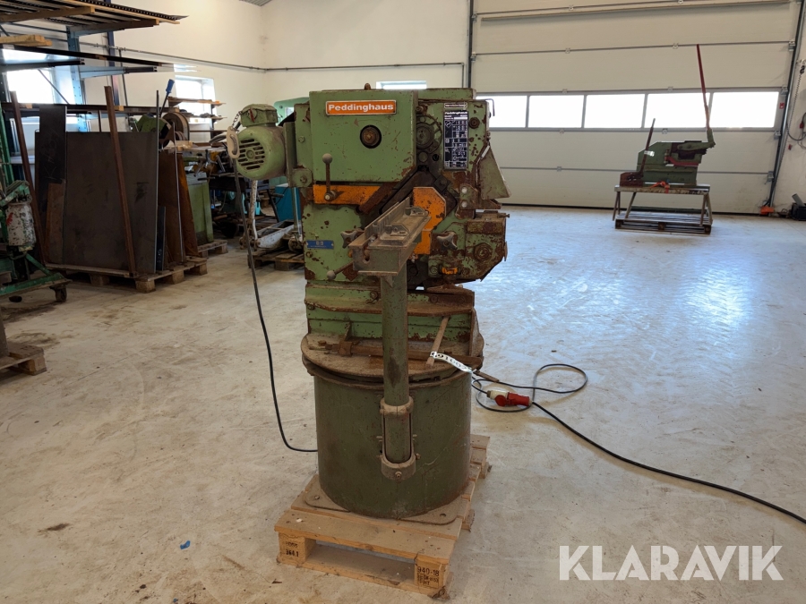 Profiljernsklipper Peddinghaus Peddy med locker