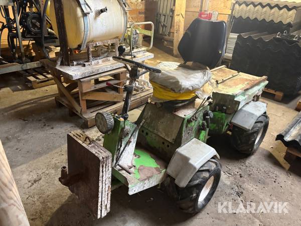 Redskabsbærer Egeholm 2150 med tilbehør