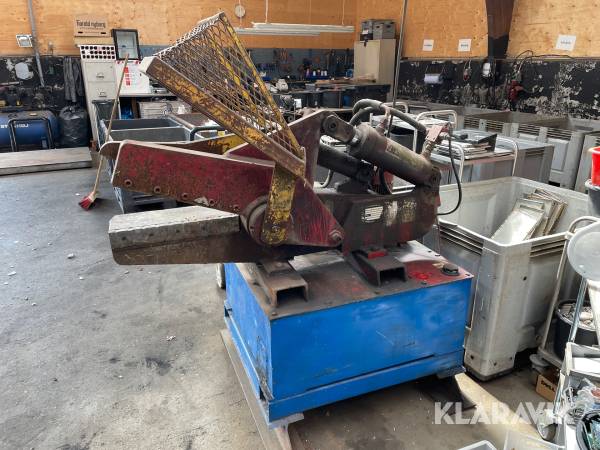 hydraulisk metalsaks JMC 500 SHEAR