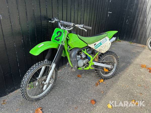 Crossmaskine Kawasaki Kx85