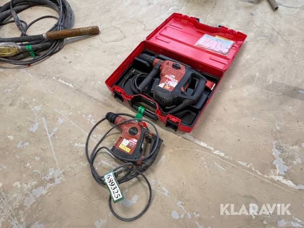 Borehamre Hilti TE 60 / TE 30