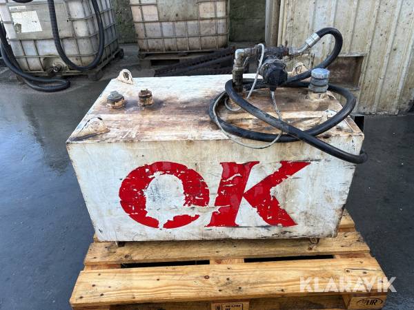 Dieseltanke 300 liter, 3 styk