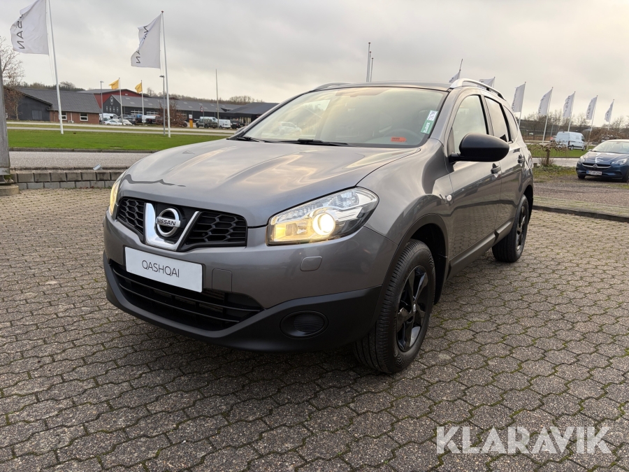 Personbil Nissan Qashqai +2 7 sæder