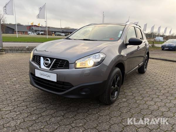 Personbil Nissan Qashqai +2 7 sæder