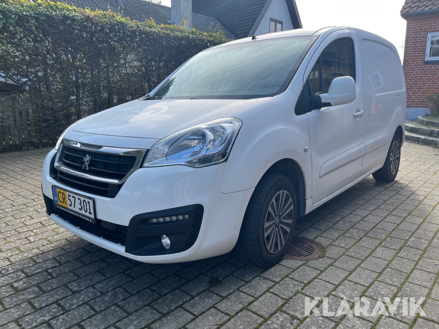 Varebil Peugeot Partner Van 1.6 Bluehdi 100 Hk L1