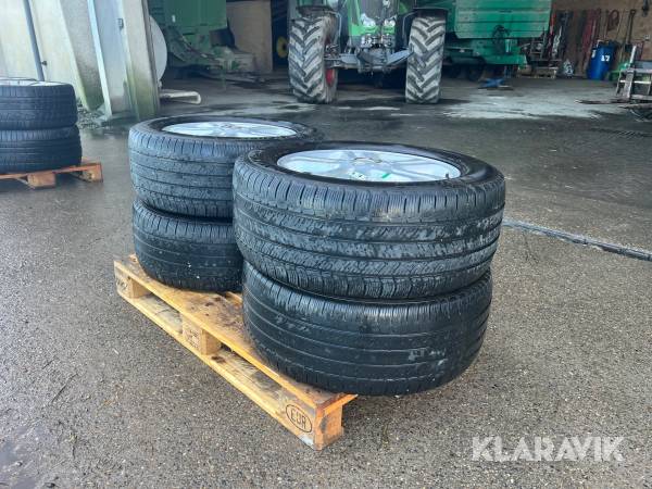 Vinterdæk Michelin 255/55 R 18