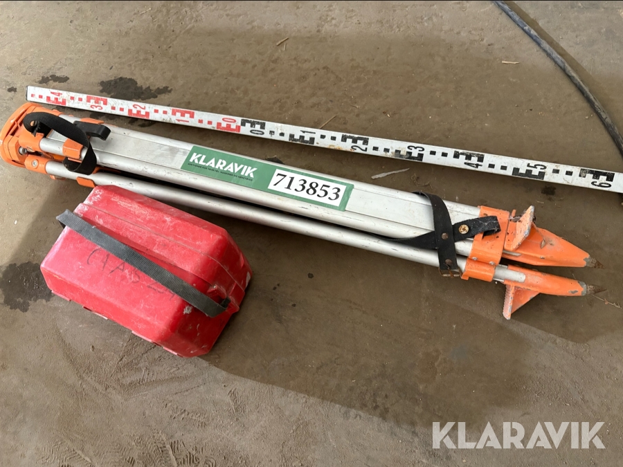 Nivelleringsinstrument Leica Na724