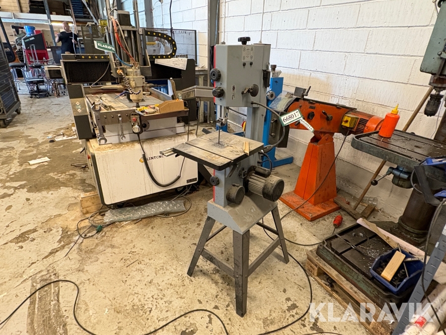 Båndsav Holz Mann Hbs245hq