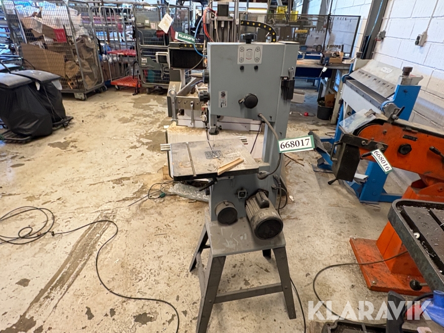 Båndsav Holz Mann Hbs245hq