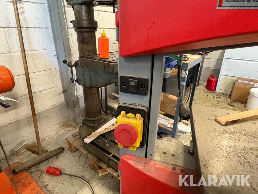 Båndsav Holz Mann Hbs245hq