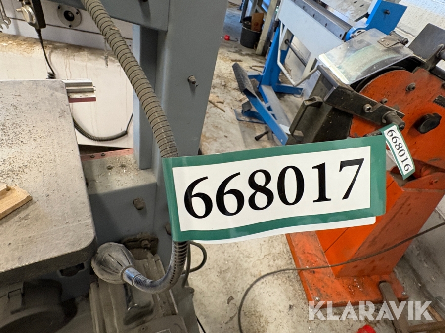 Båndsav Holz Mann Hbs245hq