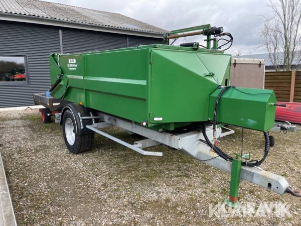 Renovationsvogn POMI Renovo 6m3 Komprimator