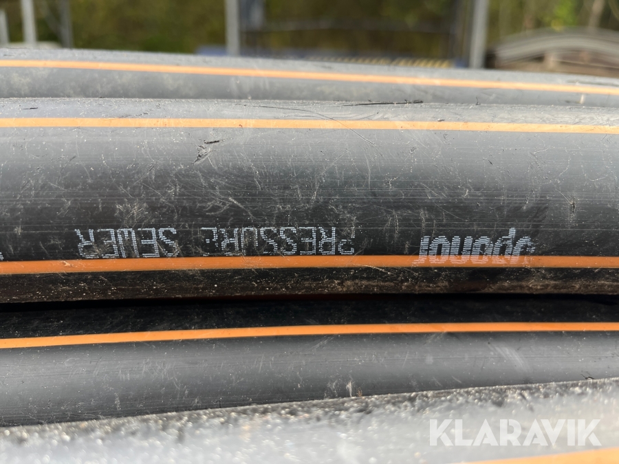 Rør Uponor PE100 - 80 meter, Rebild, Klaravik auktioner