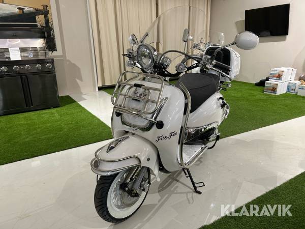 Retro scooter 45kmt
