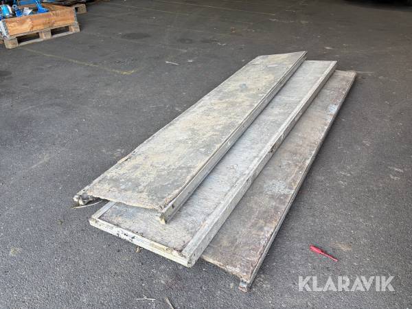 Ramper/plader