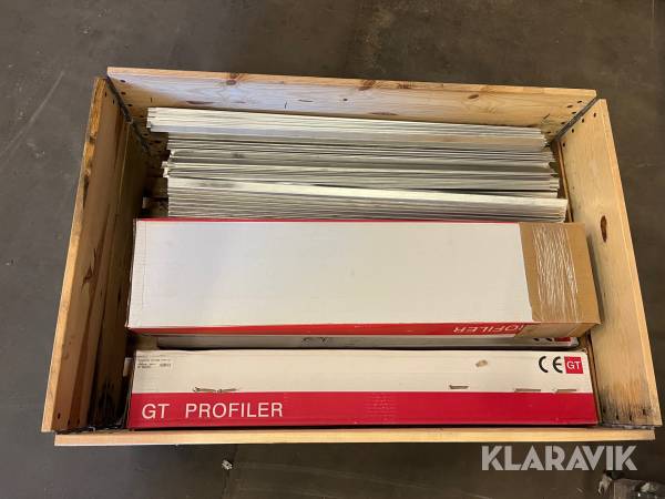 Profiler GT Sternkapsler lige 26 mm